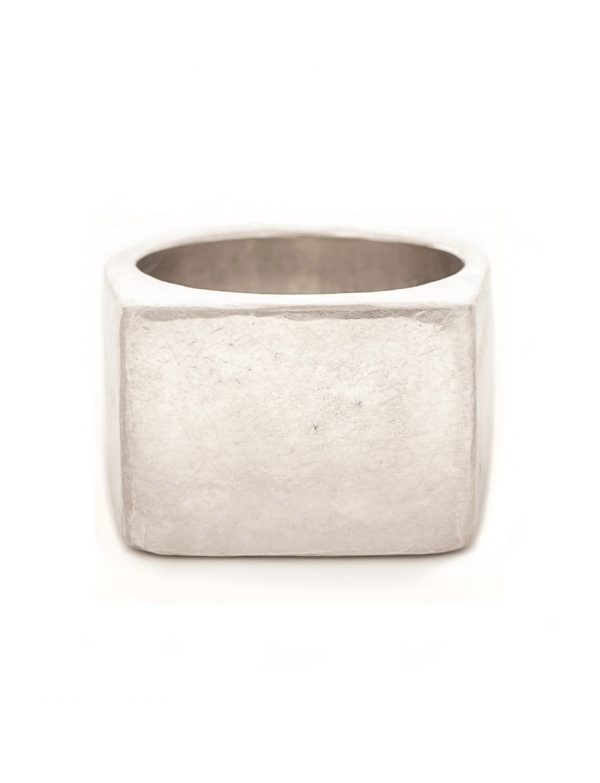 Plateau Signet Ring