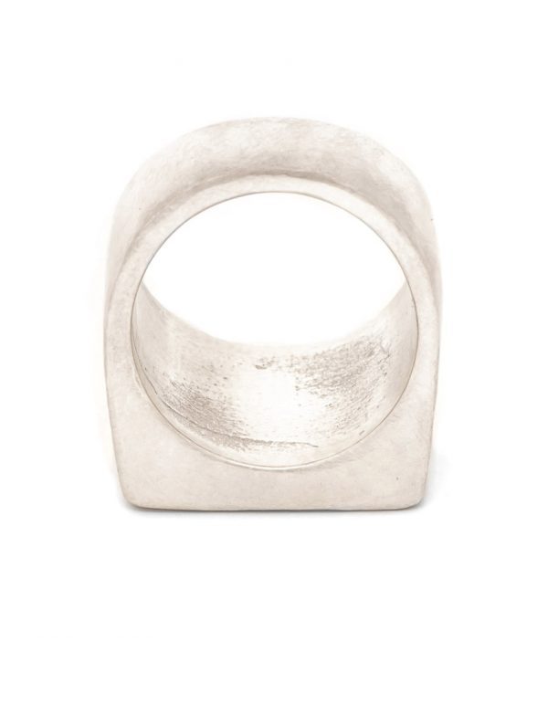 Plateau Signet Ring