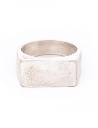 Ridge Signet Ring