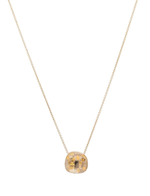 Shared Terrain Pendant – Sapphire