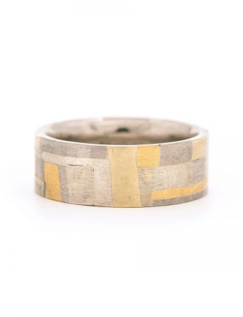 Shared Terrain Two Tone Ring