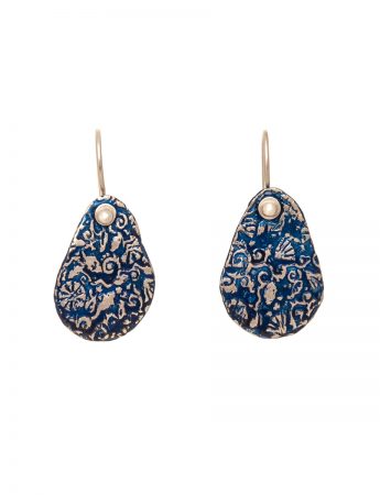 Stamens Earrings – Blue