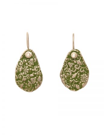 Stamens Earrings – Green