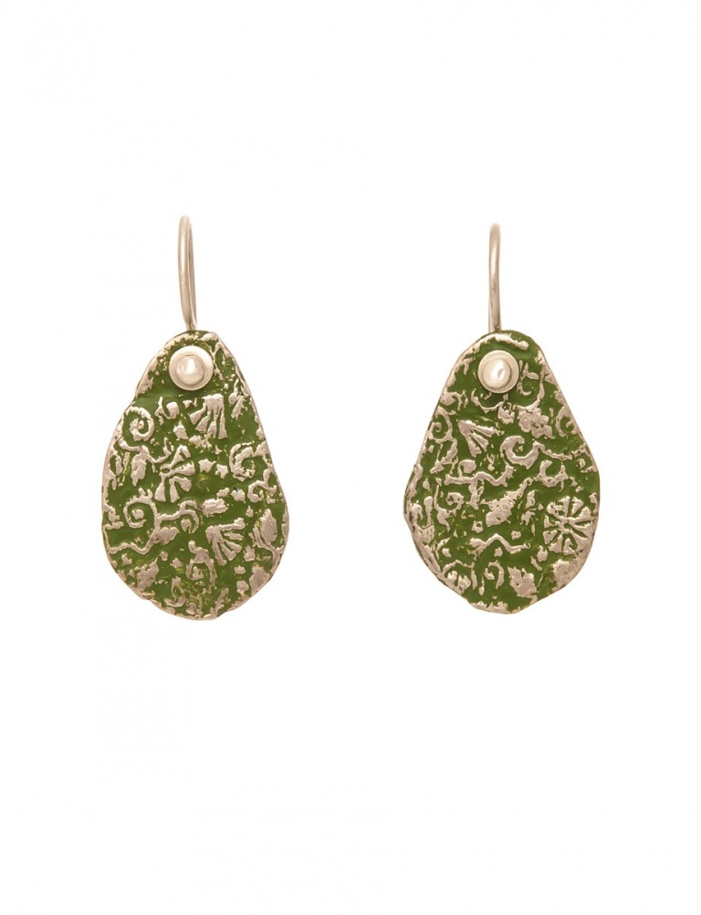 Stamens Earrings – Green