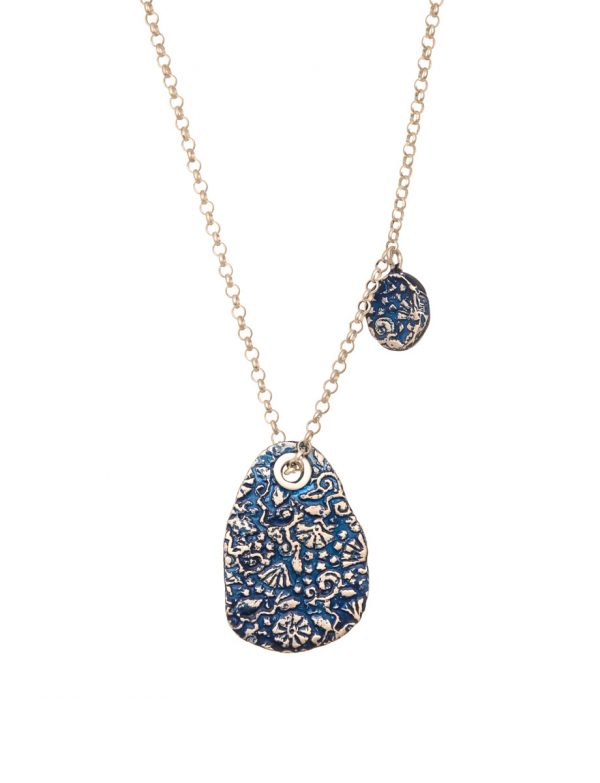 Stamens Necklace – Blue