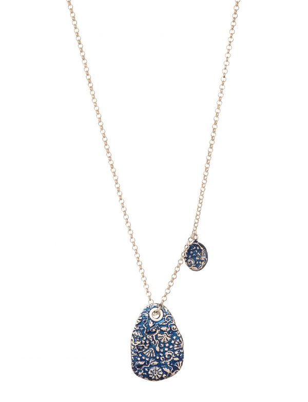 Stamens Necklace – Blue