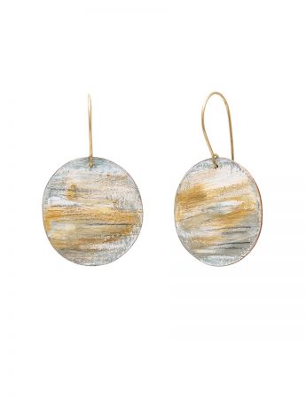 Beach Earrings – Round