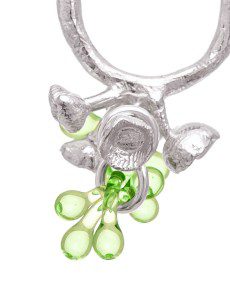 Coral Garden Ring - Green - Kathryn Wardill - Close