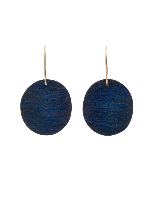 Deep Water Earrings – Blue