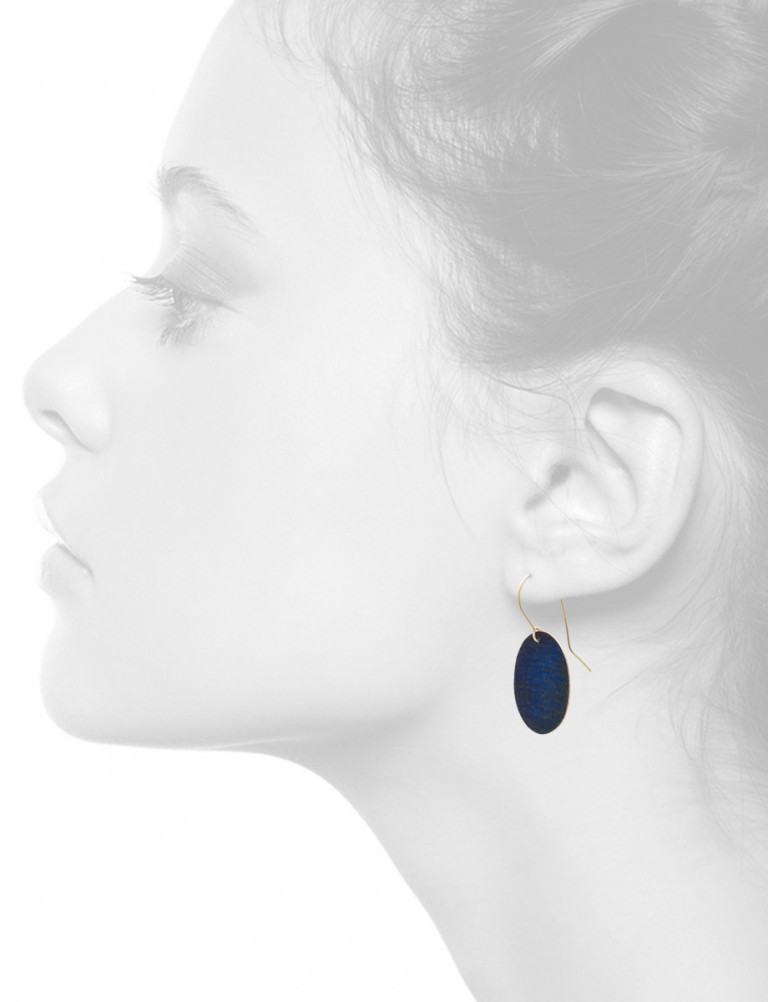 Deep Water Earrings – Blue