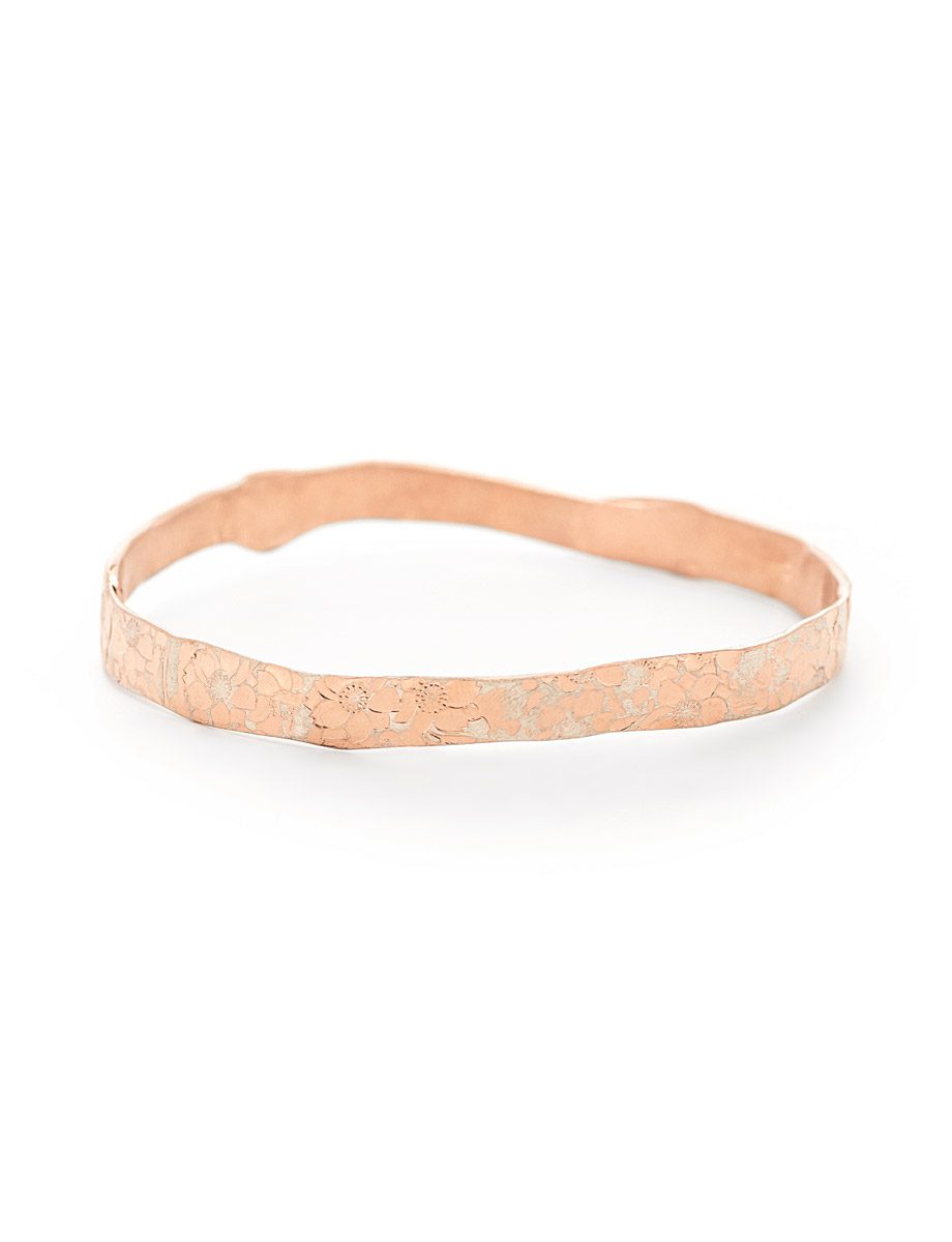 Hair store band bangle