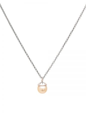 Mermaid Pearl Pendant Necklace