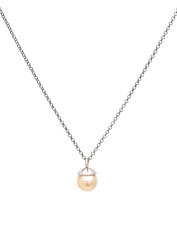 Mermaid Pearl Pendant Necklace