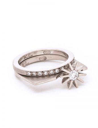 Radiant Star Architectural Ring
