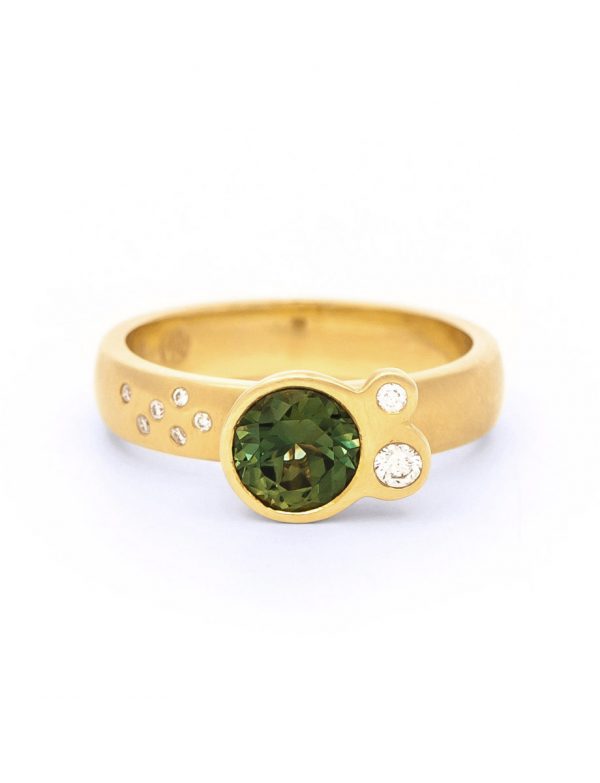 Triple Dot Ring