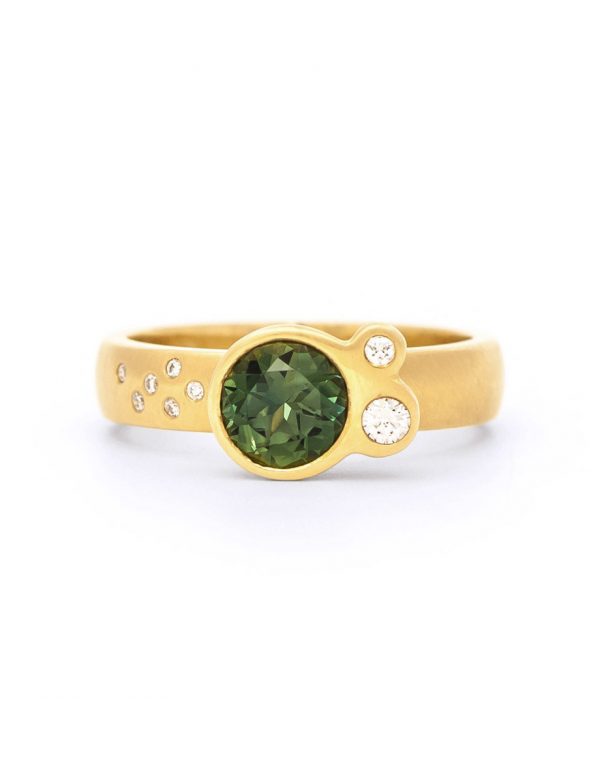 Triple Dot Ring
