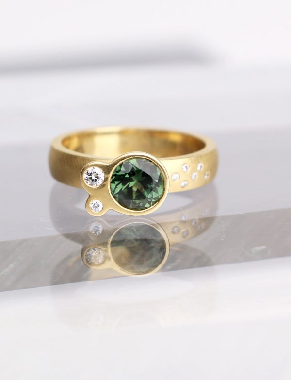 Triple Dot Ring