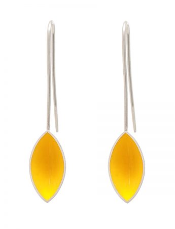 Pod Earrings – Yellow