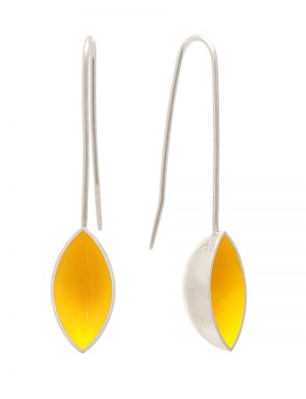 Pod Earrings – Yellow