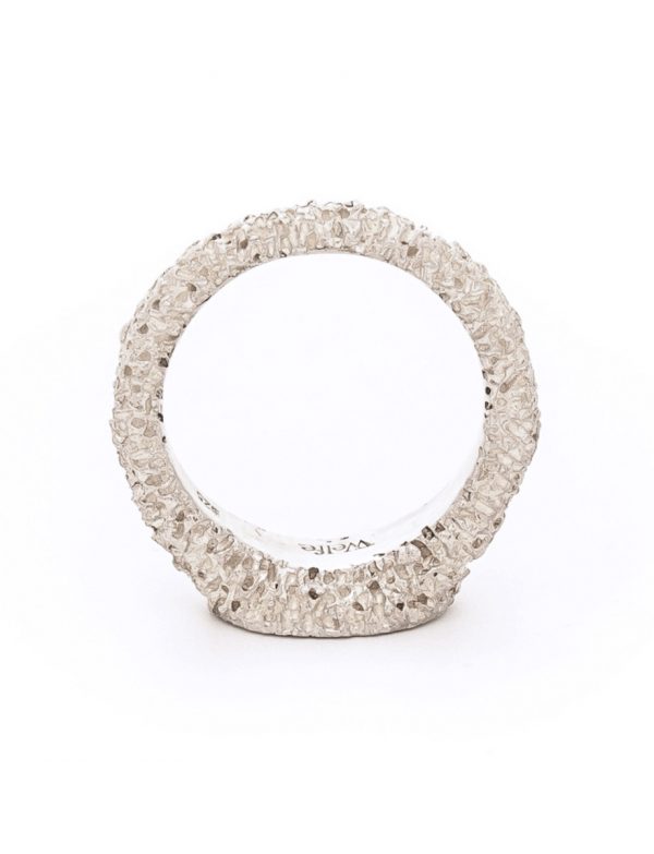 Mirror Signet Ring – Silver