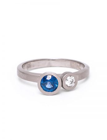 Multi Ring – Blue Sapphire Diamond