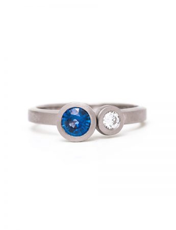 Multi Ring – Blue Sapphire Diamond