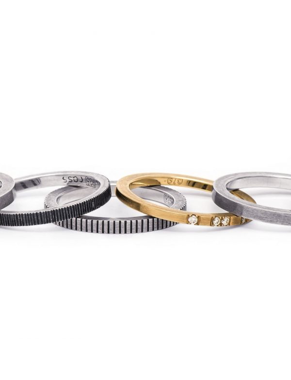 Rebel Alliance Seven Stack Ring