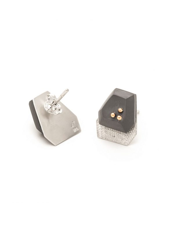 Trio Earrings – Grey