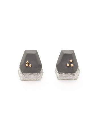 Trio Earrings – Grey