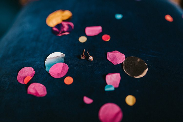 Rainbow Wedding Shoot - Earrings
