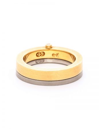 Gimmel Ring – Diamond