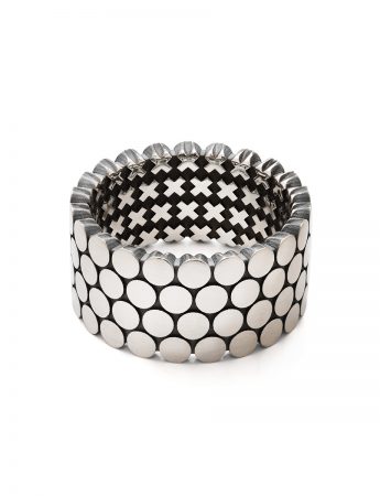 Four Stack Secret Kisses Ring – Silver