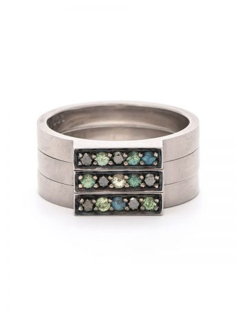 Athena Three Stack Ring