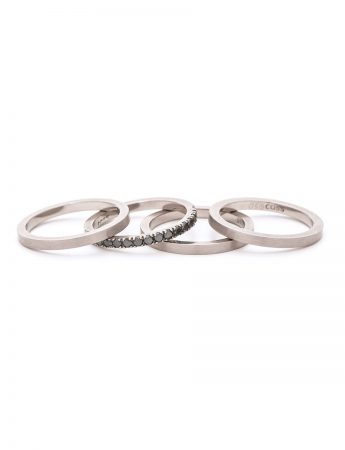 Black Diamond Sixteen Ring