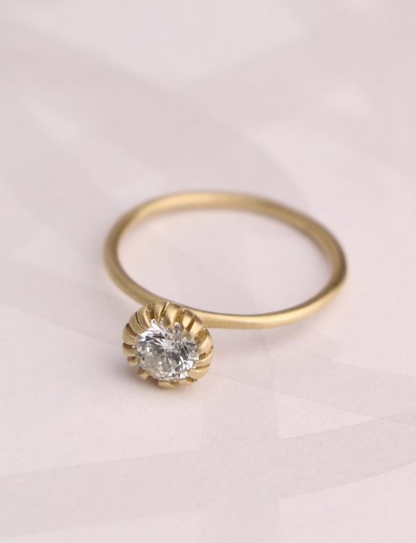 Bouquet Royale Diamond Ring