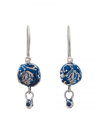 Fragment Drop Earrings – Sapphire