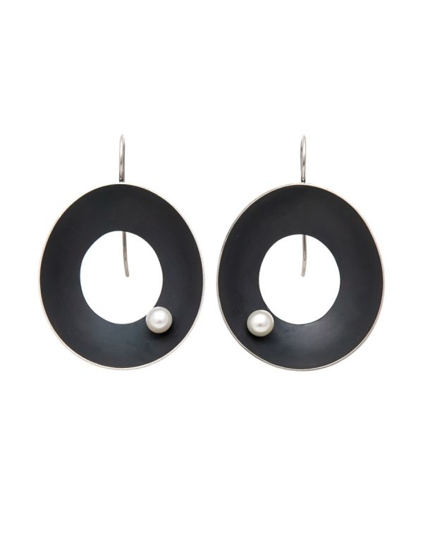 Open Sea Dish Earrings – Extra Large