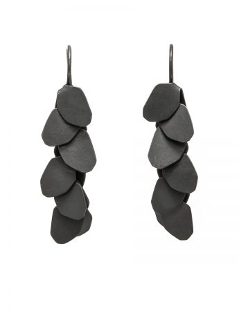 Wisteria 6 Drop Earrings – Black