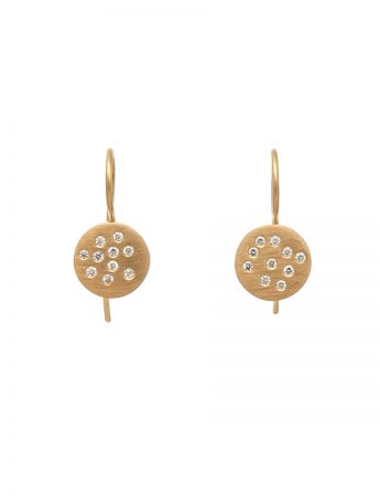 Diamond Speckled Earrings