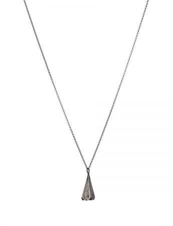 Feather Bell Pendant