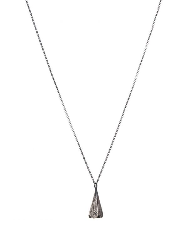 Feather Bell Pendant