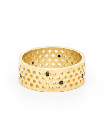 Perforation Ring – Black Diamonds