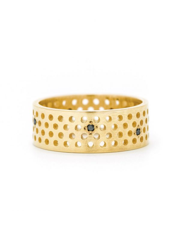 Perforation Ring – Black Diamonds