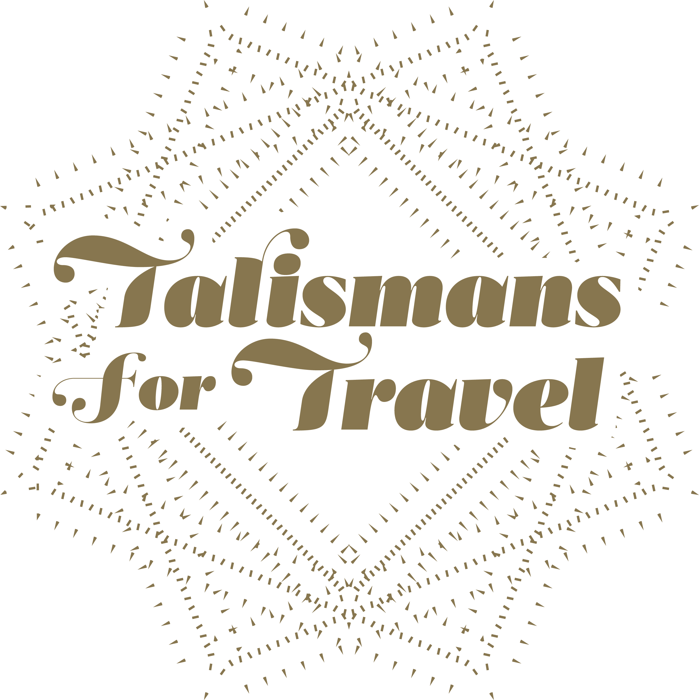 Talismans for travel logo