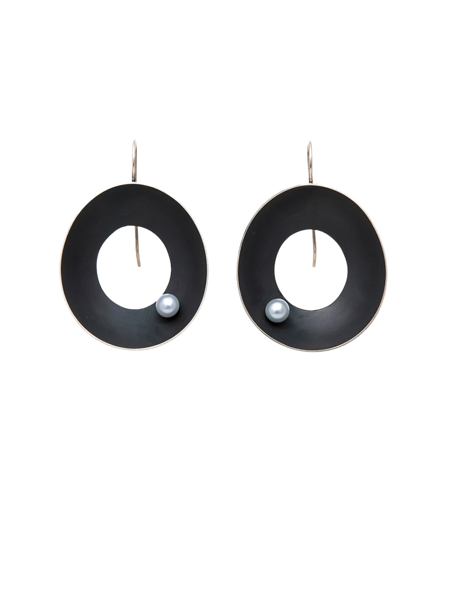 Open Sea Dish Earrings – Extra Large