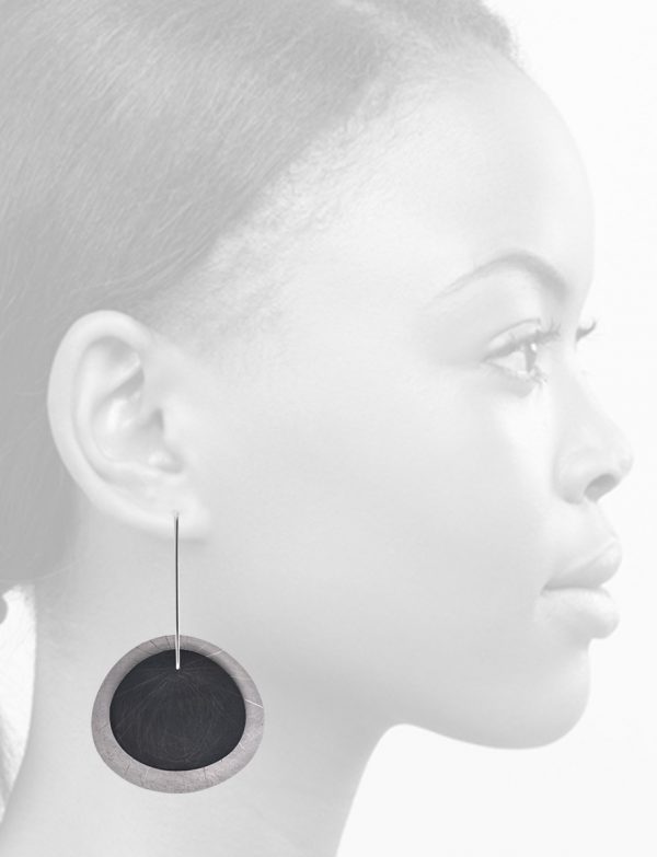 Fan Shell Layered Earrings