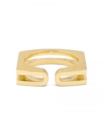 Fold Ring – Yellow Gold