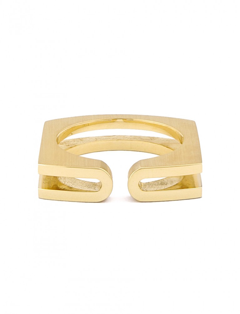 Fold Ring – Yellow Gold