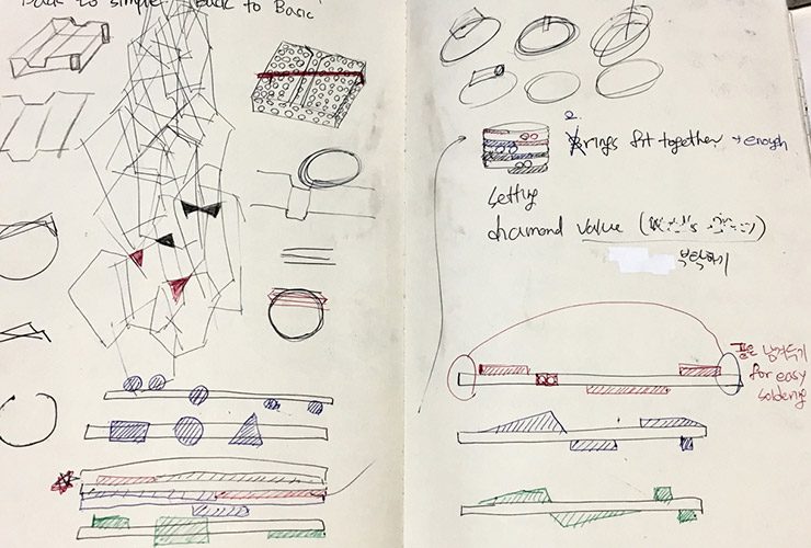 Jin ah Jo sketchbook