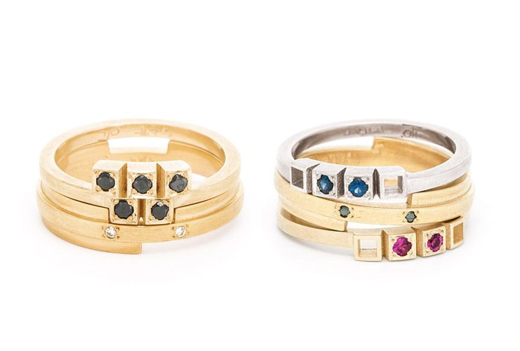 Jin ah Jo Intervals ring stacks